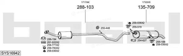 Bosal SYS16942