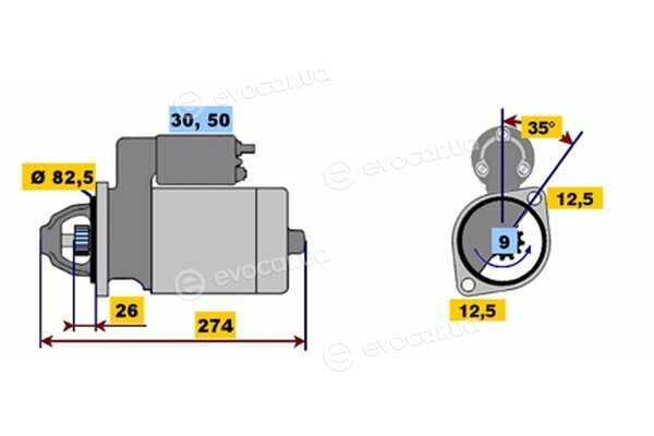 Bosch 0 001 218 119