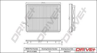 Drive+ DP1110.10.0653