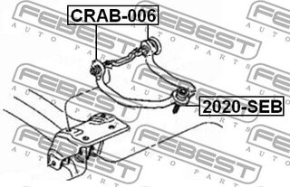 Febest CRAB-006