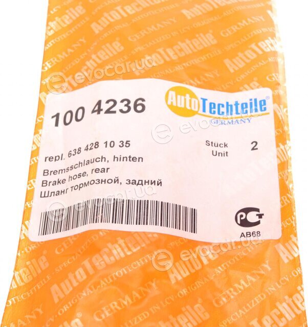 Autotechteile 100 4236