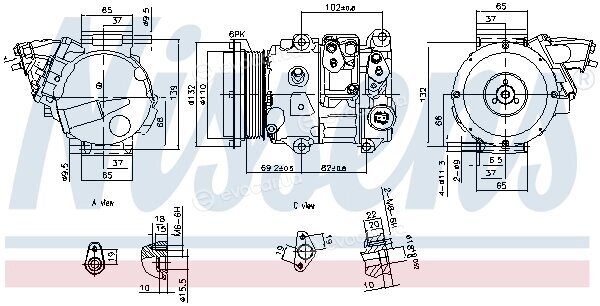 Nissens 890876