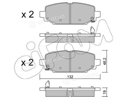 Cifam 822-1210-0