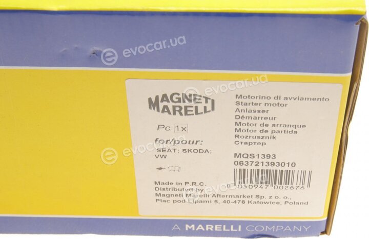 Magneti Marelli 063721393010