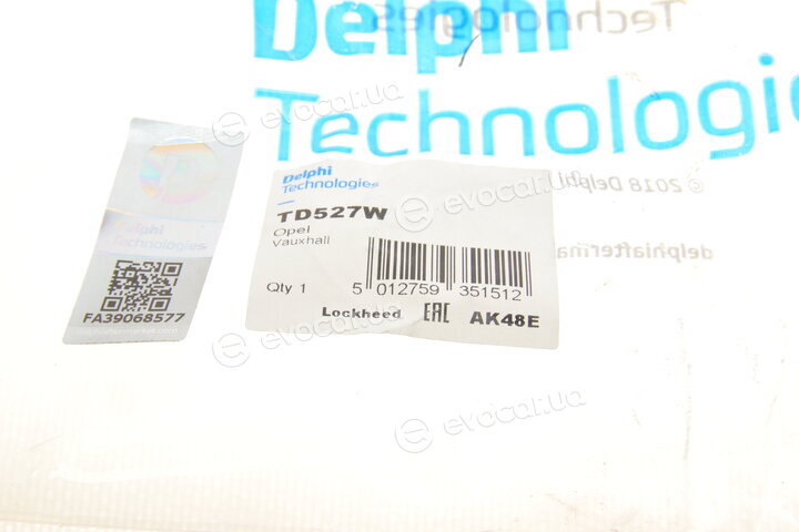 Delphi TD527W