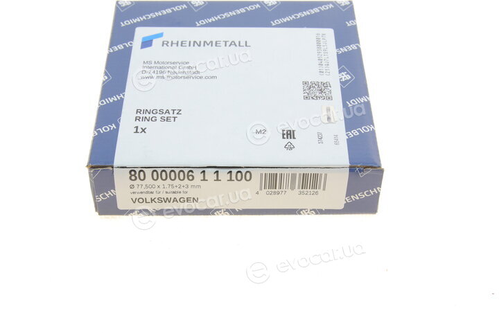 Kolbenschmidt 800000611100