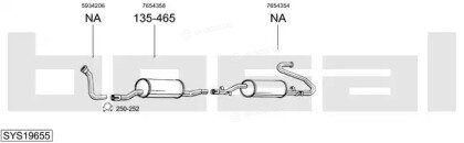 Bosal SYS19655