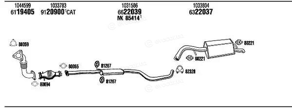 Walker / Fonos FO31532