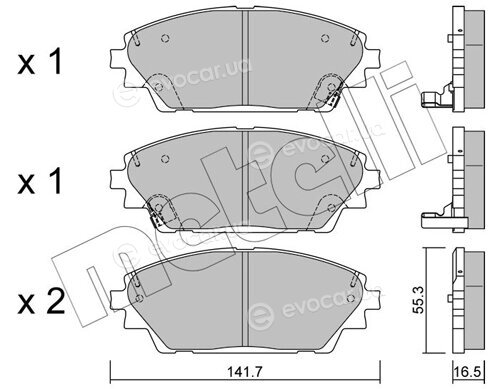 Metelli 22-0992-0