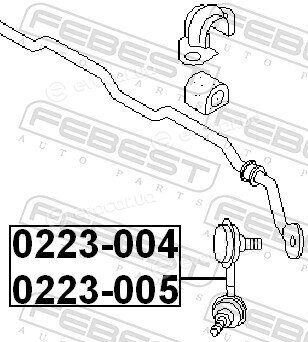 Febest 0223-004