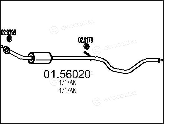 MTS 01.56020