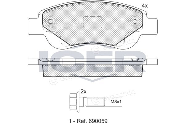 Icer 181702-701