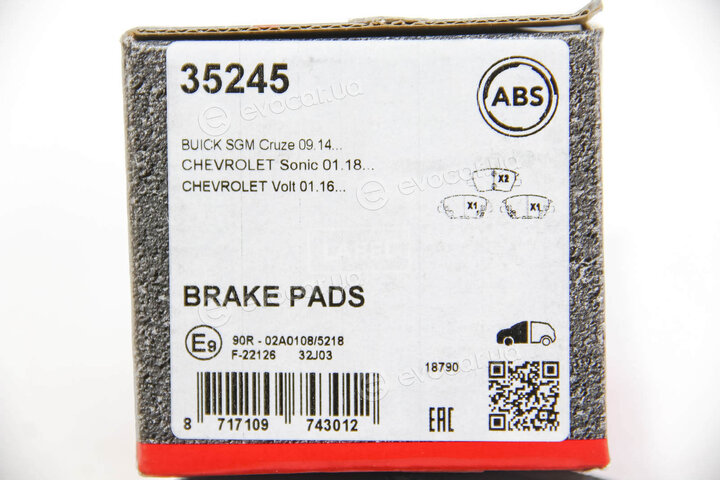 A.B.S. 35245
