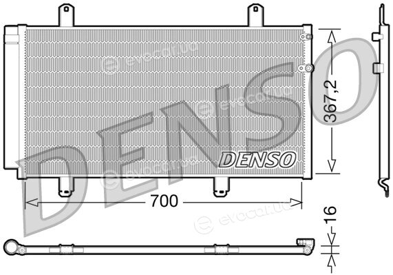 Denso DCN51004