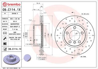 Brembo 09.C114.1X