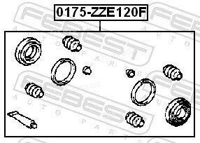 Febest 0175-ZZE120F