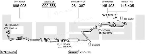 Bosal SYS16284