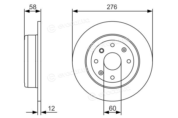 Bosch 0 986 479 A56