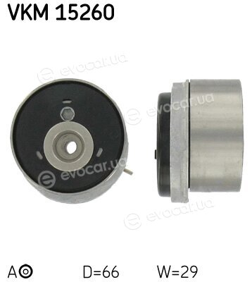 SKF VKM 15260