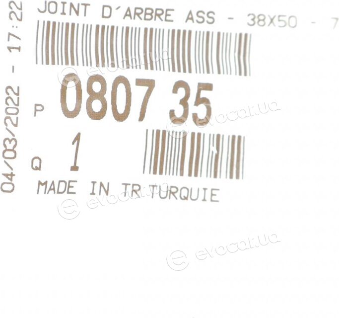 Mopar (PSA / FCA) 0807.35