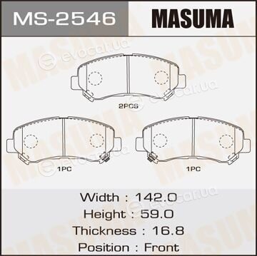 Masuma MS2546