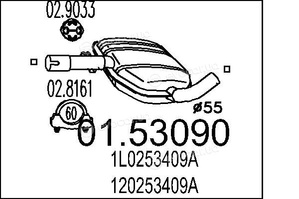 MTS 01.53090