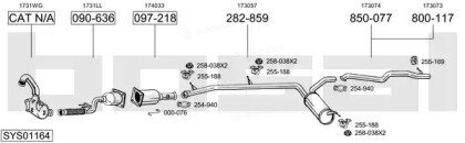 Bosal SYS01164