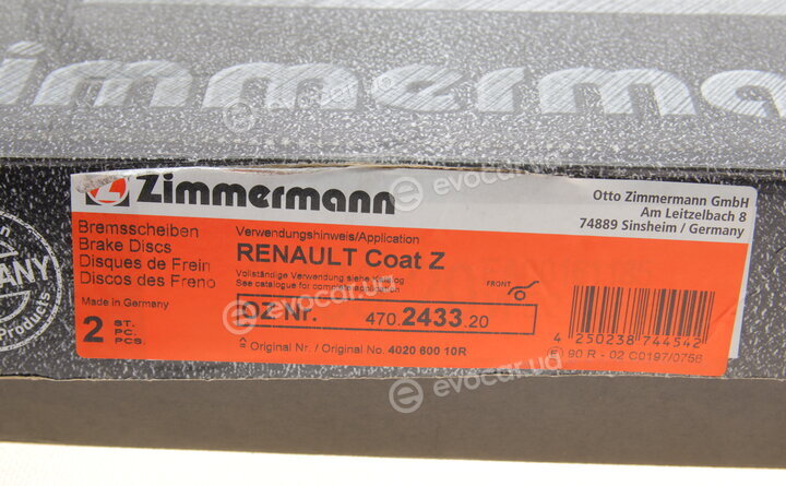 Zimmermann 470.2433.20