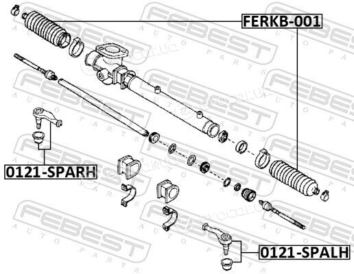 Febest 0121-SPALH