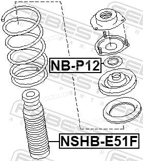 Febest NSHB-E51F