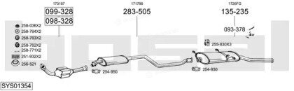 Bosal SYS01354