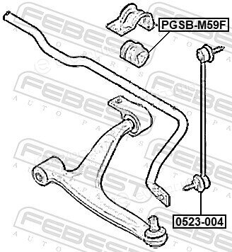 Febest PGSB-M59F