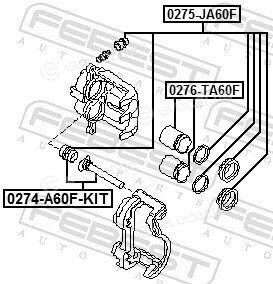 Febest 0274-A60F-KIT