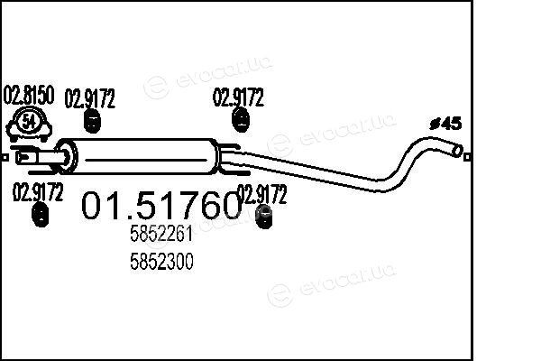 MTS 01.51760