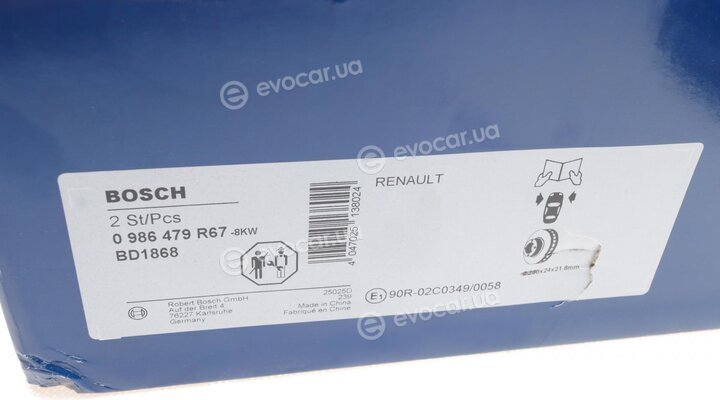 Bosch 0 986 479 R67