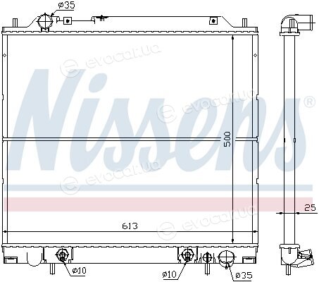 Nissens 62855