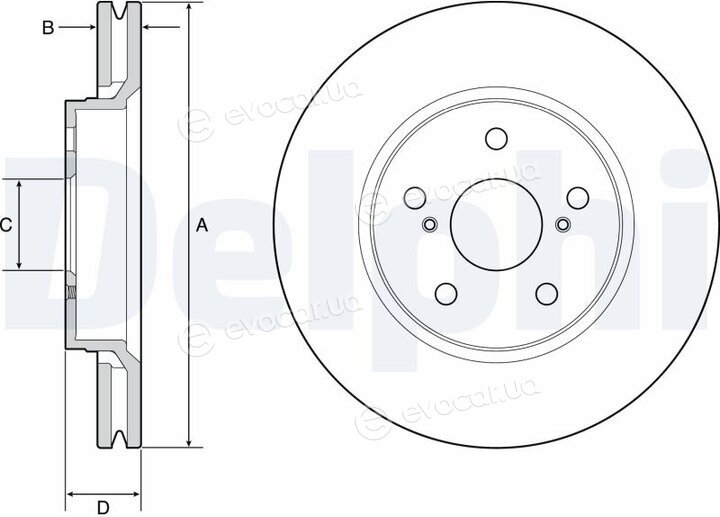 Delphi BG4952C