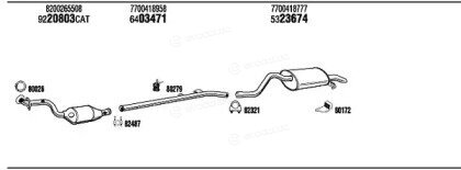 Walker / Fonos REK016020C