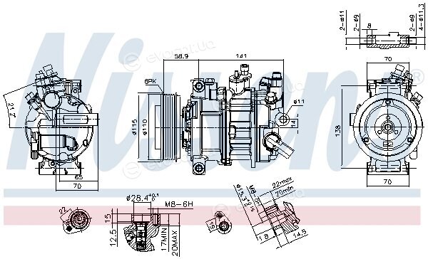 Nissens 890602