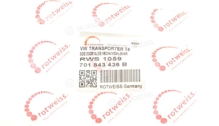 Rotweiss RWS1059
