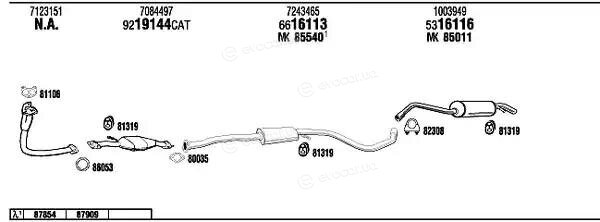 Walker / Fonos FO30609