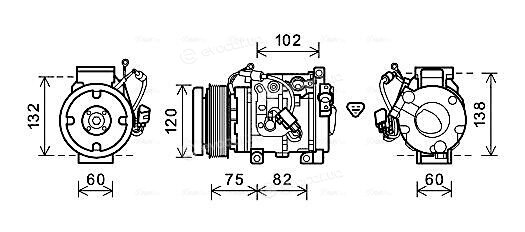 Ava Quality TOAK664