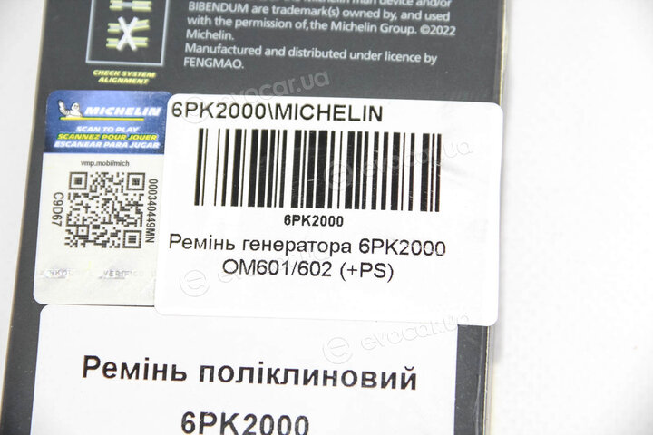 Michelin 6PK2000