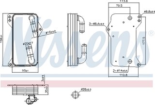 Nissens 91505