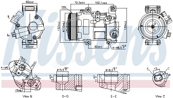 Nissens 89516