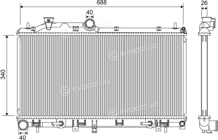 Valeo 701196