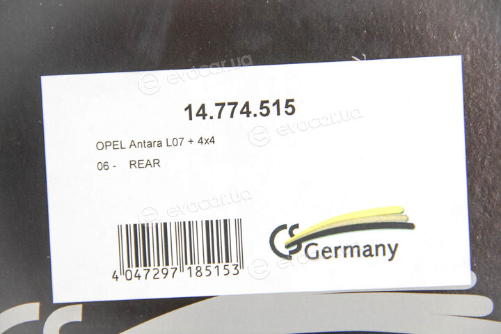 CS Germany 14.774.515