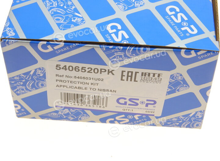 GSP 5406520PK