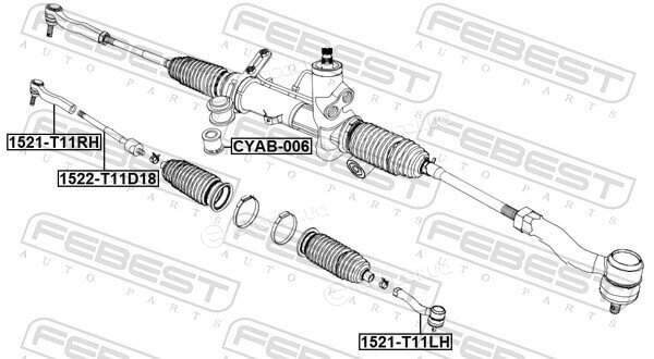 Febest 1522-T11D18