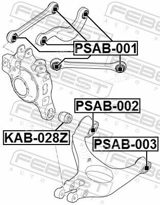 Febest PSAB-001